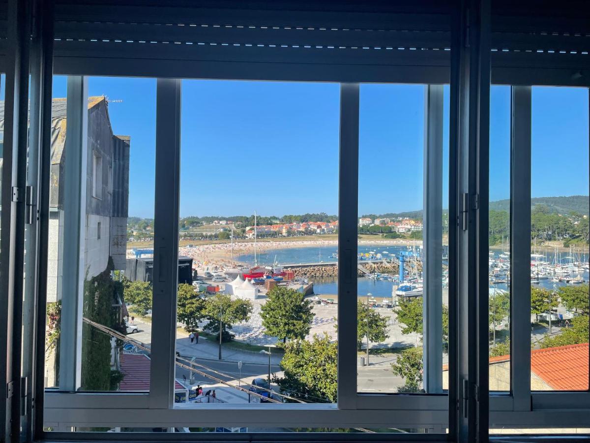 Piso En Portonovo Con Vistas A La Playa Apartment Sanxenxo Exterior photo