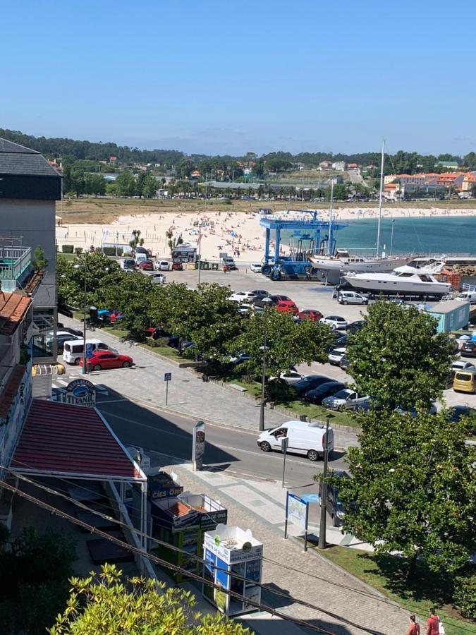 Piso En Portonovo Con Vistas A La Playa Apartment Sanxenxo Exterior photo